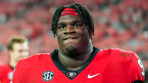 Jordan Davis UGA Atlanta Falcons Mock Draft